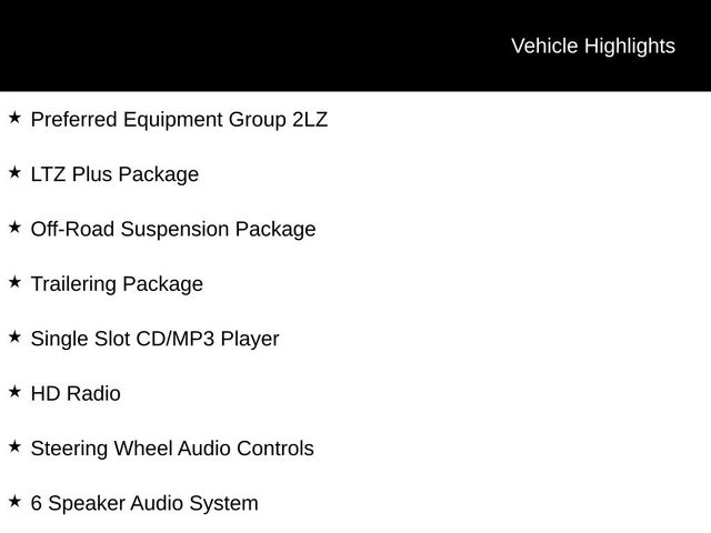 2017 Chevrolet Silverado 1500 LTZ