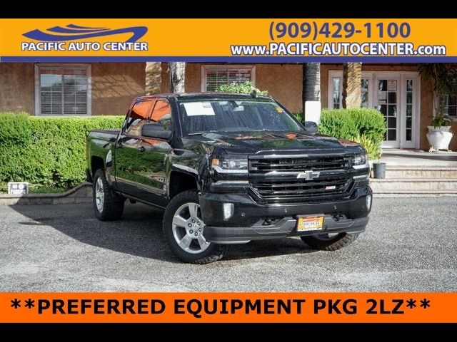 2017 Chevrolet Silverado 1500 LTZ