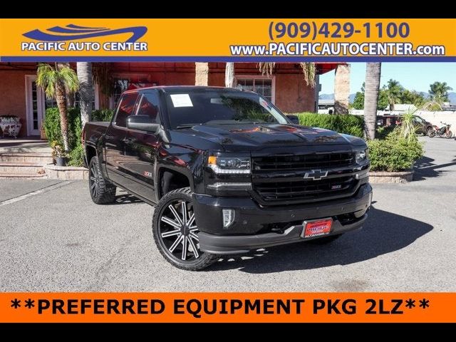 2017 Chevrolet Silverado 1500 LTZ