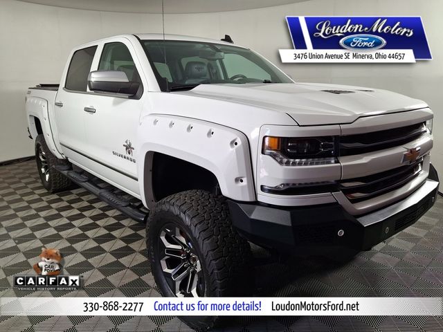 2017 Chevrolet Silverado 1500 LTZ