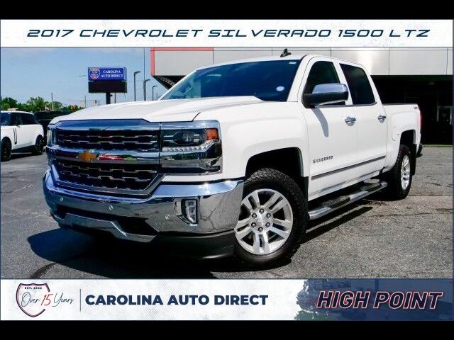 2017 Chevrolet Silverado 1500 LTZ