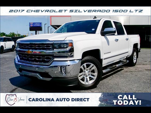 2017 Chevrolet Silverado 1500 LTZ