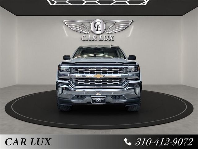 2017 Chevrolet Silverado 1500 LTZ