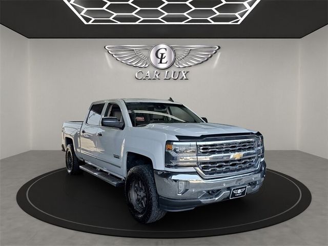 2017 Chevrolet Silverado 1500 LTZ