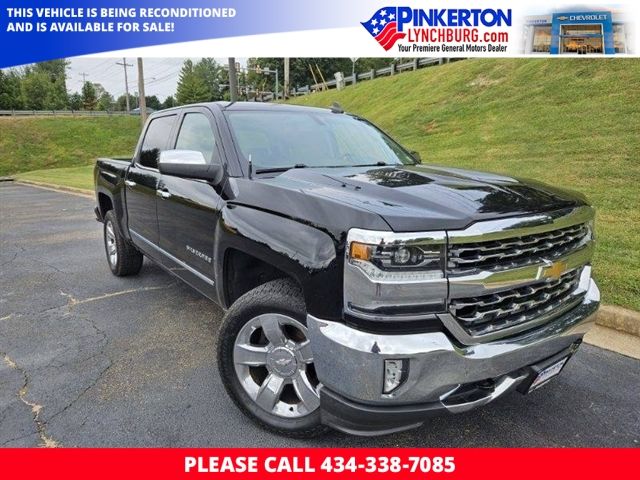 2017 Chevrolet Silverado 1500 LTZ