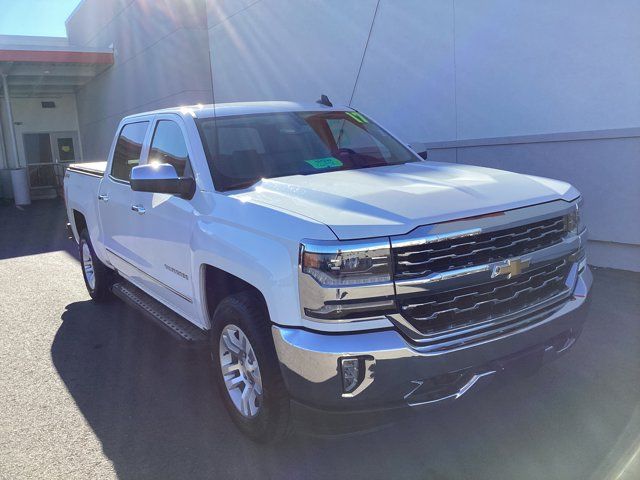 2017 Chevrolet Silverado 1500 LTZ