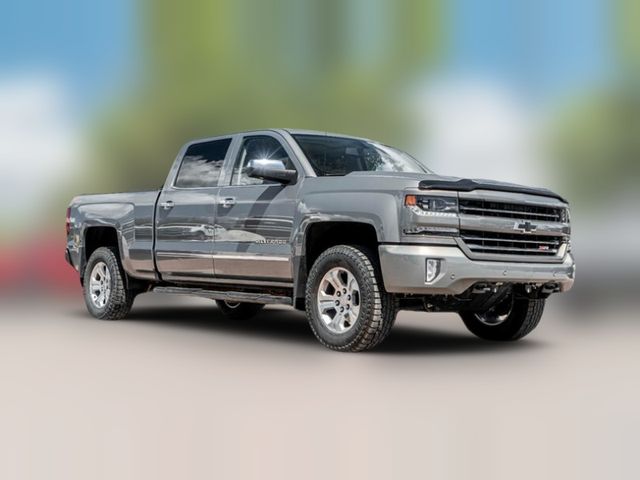 2017 Chevrolet Silverado 1500 LTZ