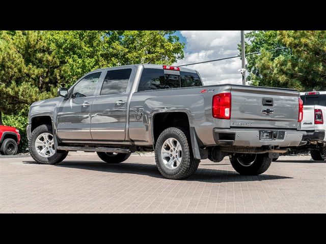 2017 Chevrolet Silverado 1500 LTZ