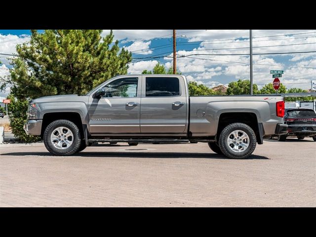 2017 Chevrolet Silverado 1500 LTZ