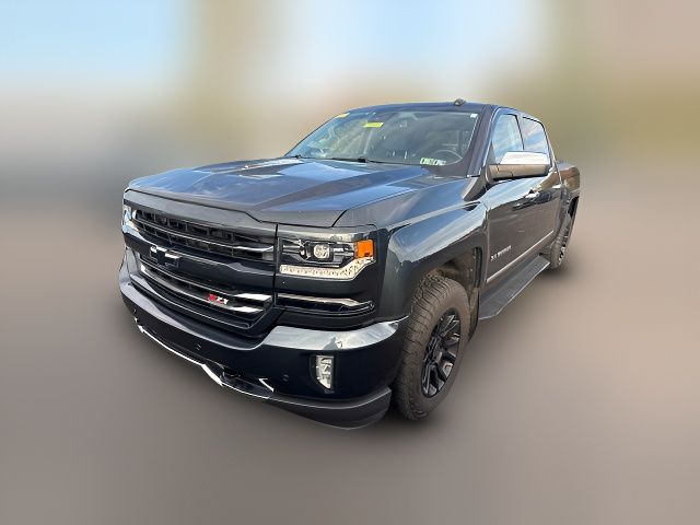 2017 Chevrolet Silverado 1500 LTZ