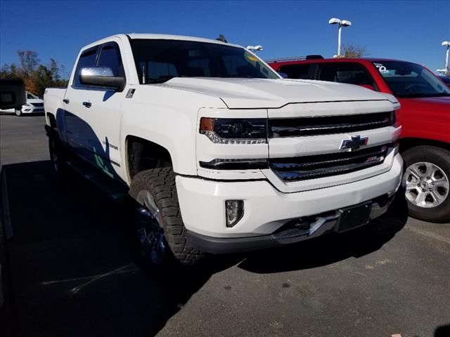 2017 Chevrolet Silverado 1500 LTZ