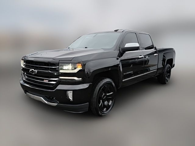 2017 Chevrolet Silverado 1500 LTZ