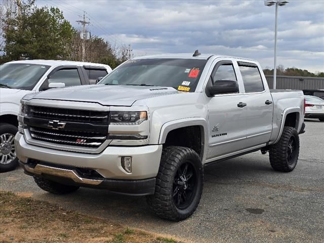 2017 Chevrolet Silverado 1500 LTZ