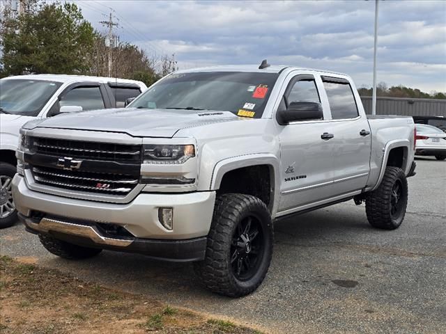 2017 Chevrolet Silverado 1500 LTZ