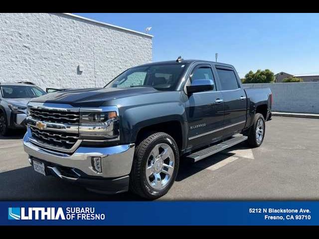 2017 Chevrolet Silverado 1500 LTZ