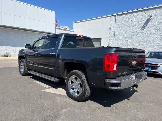 2017 Chevrolet Silverado 1500 LTZ