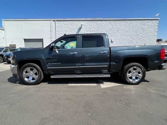 2017 Chevrolet Silverado 1500 LTZ