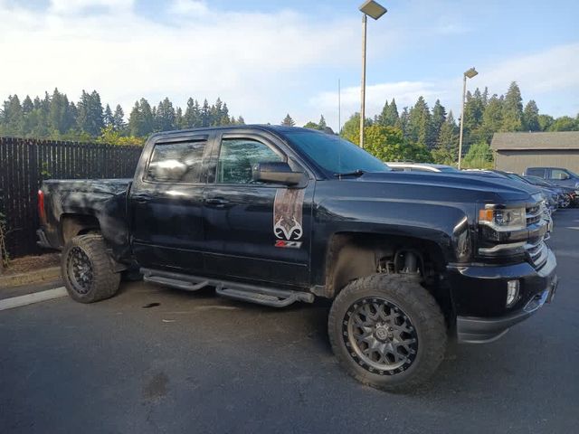 2017 Chevrolet Silverado 1500 LTZ