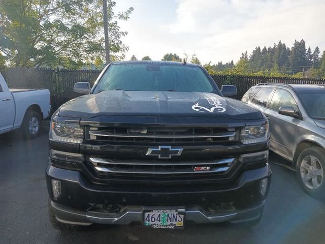 2017 Chevrolet Silverado 1500 LTZ