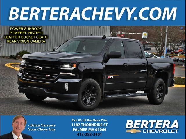 2017 Chevrolet Silverado 1500 LTZ