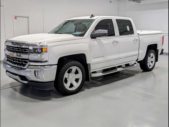 2017 Chevrolet Silverado 1500 LTZ