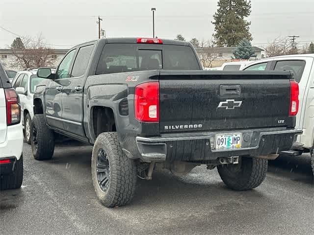 2017 Chevrolet Silverado 1500 LTZ