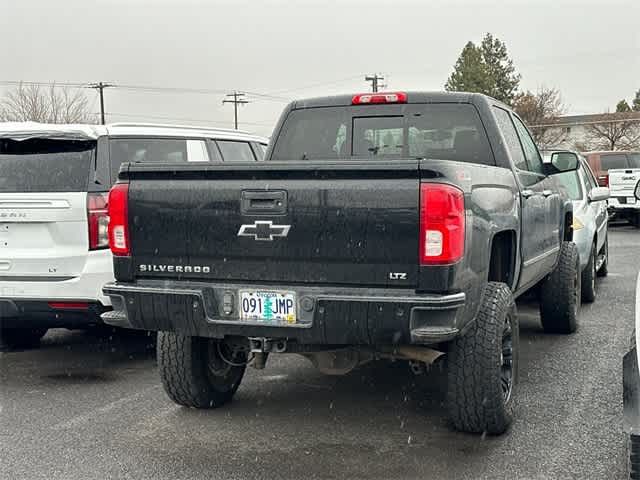 2017 Chevrolet Silverado 1500 LTZ