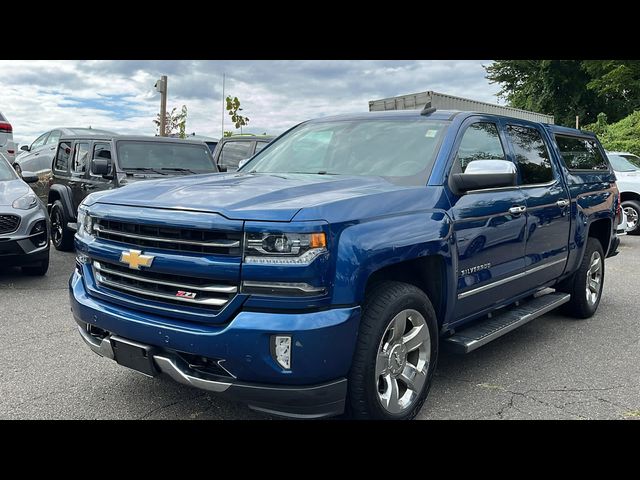 2017 Chevrolet Silverado 1500 LTZ