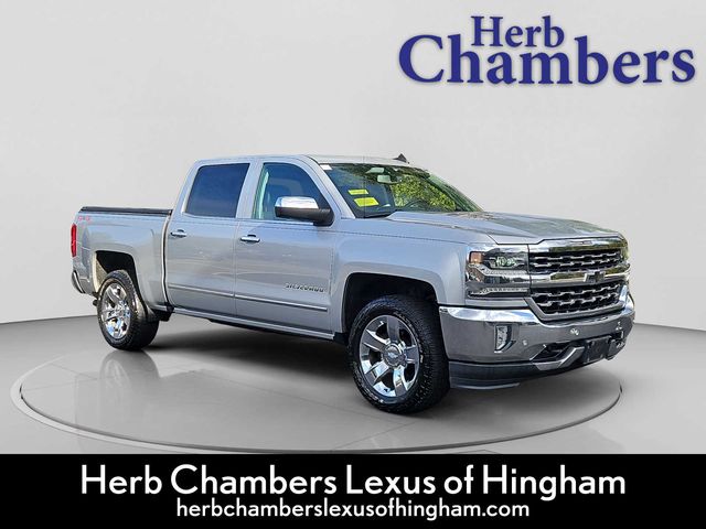 2017 Chevrolet Silverado 1500 LTZ