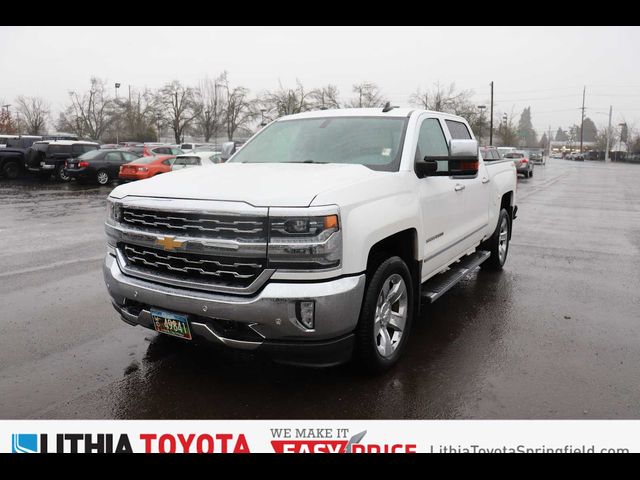 2017 Chevrolet Silverado 1500 LTZ