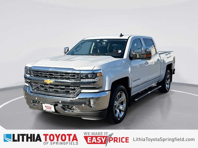 2017 Chevrolet Silverado 1500 LTZ