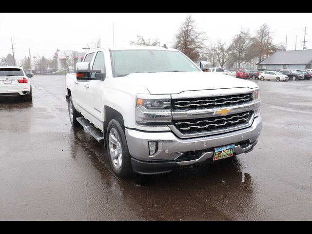 2017 Chevrolet Silverado 1500 LTZ