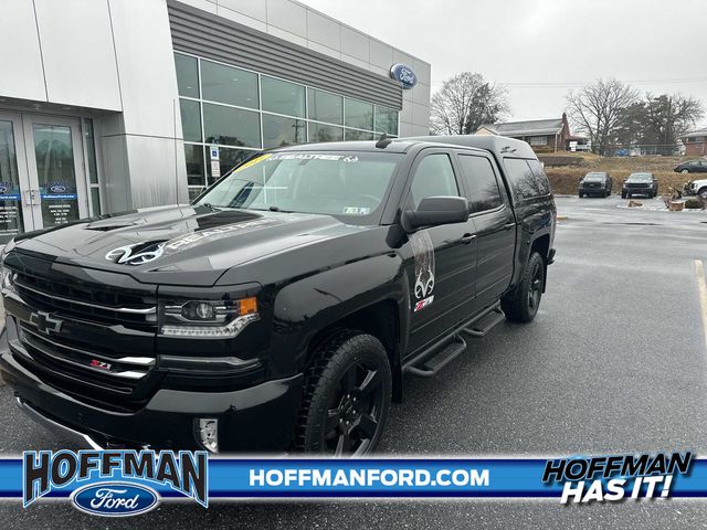 2017 Chevrolet Silverado 1500 LTZ