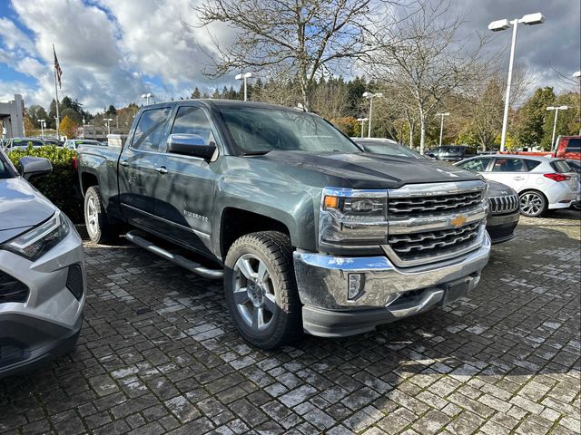 2017 Chevrolet Silverado 1500 LTZ