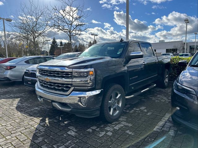 2017 Chevrolet Silverado 1500 LTZ