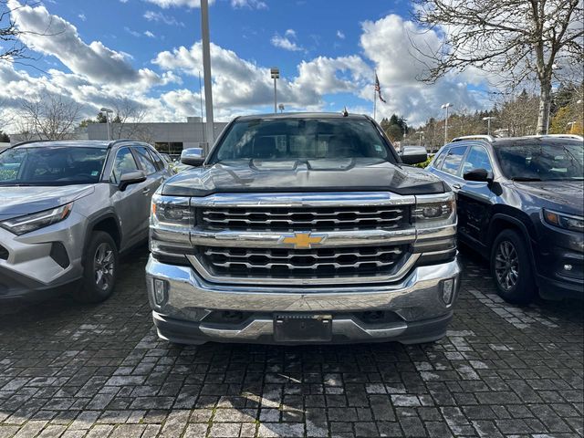 2017 Chevrolet Silverado 1500 LTZ