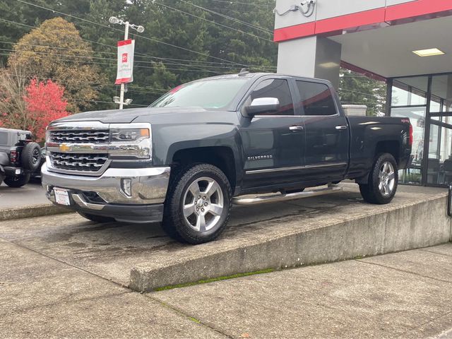 2017 Chevrolet Silverado 1500 LTZ