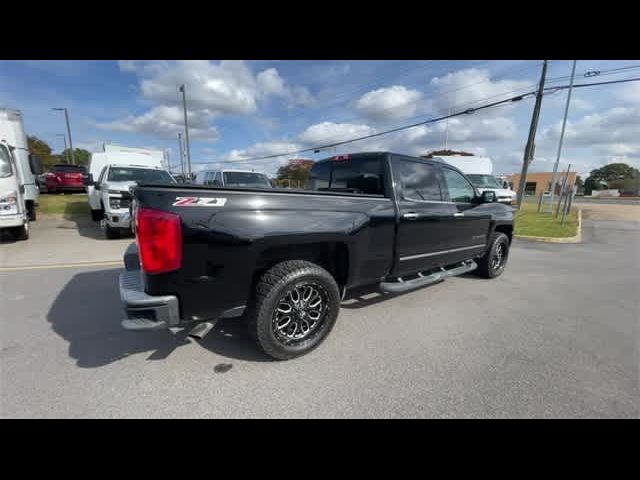 2017 Chevrolet Silverado 1500 LTZ