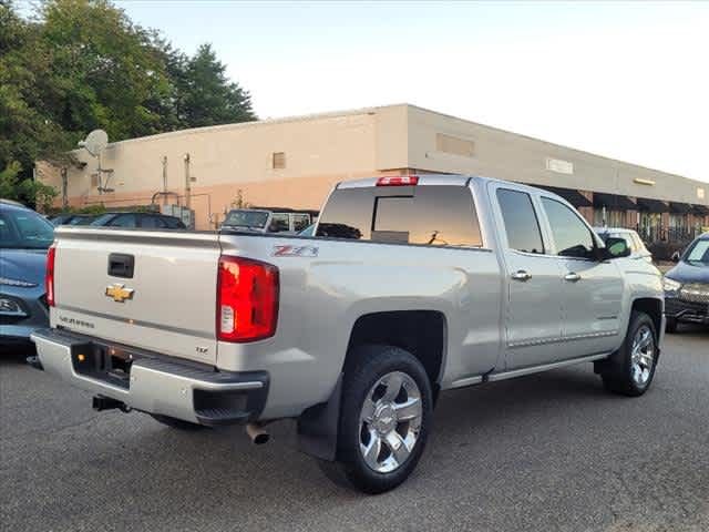 2017 Chevrolet Silverado 1500 LTZ