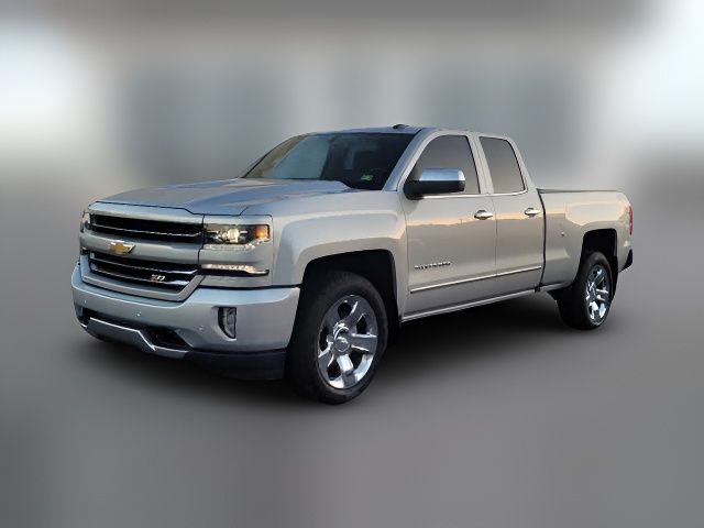 2017 Chevrolet Silverado 1500 LTZ