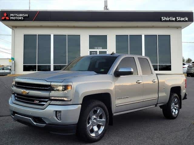 2017 Chevrolet Silverado 1500 LTZ