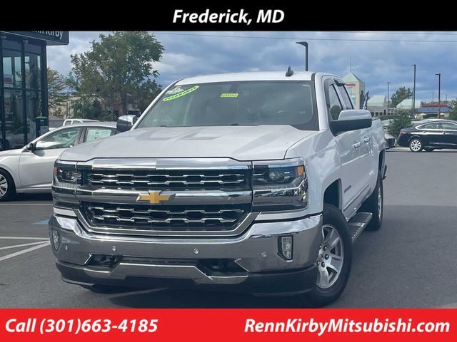 2017 Chevrolet Silverado 1500 LTZ