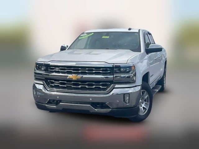 2017 Chevrolet Silverado 1500 LTZ