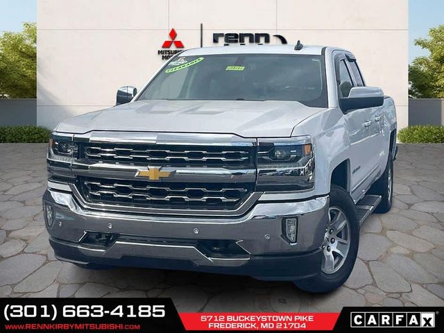 2017 Chevrolet Silverado 1500 LTZ