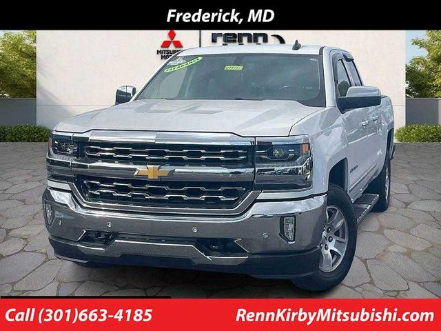 2017 Chevrolet Silverado 1500 LTZ