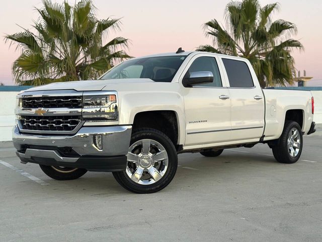 2017 Chevrolet Silverado 1500 LTZ