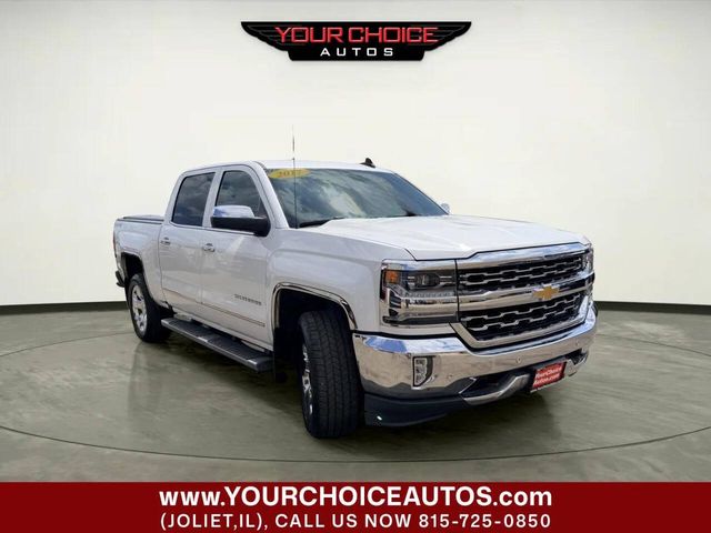 2017 Chevrolet Silverado 1500 LTZ