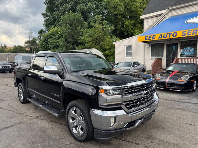 2017 Chevrolet Silverado 1500 LTZ