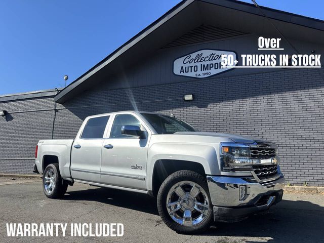 2017 Chevrolet Silverado 1500 LTZ