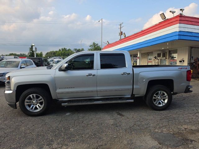 2017 Chevrolet Silverado 1500 LTZ